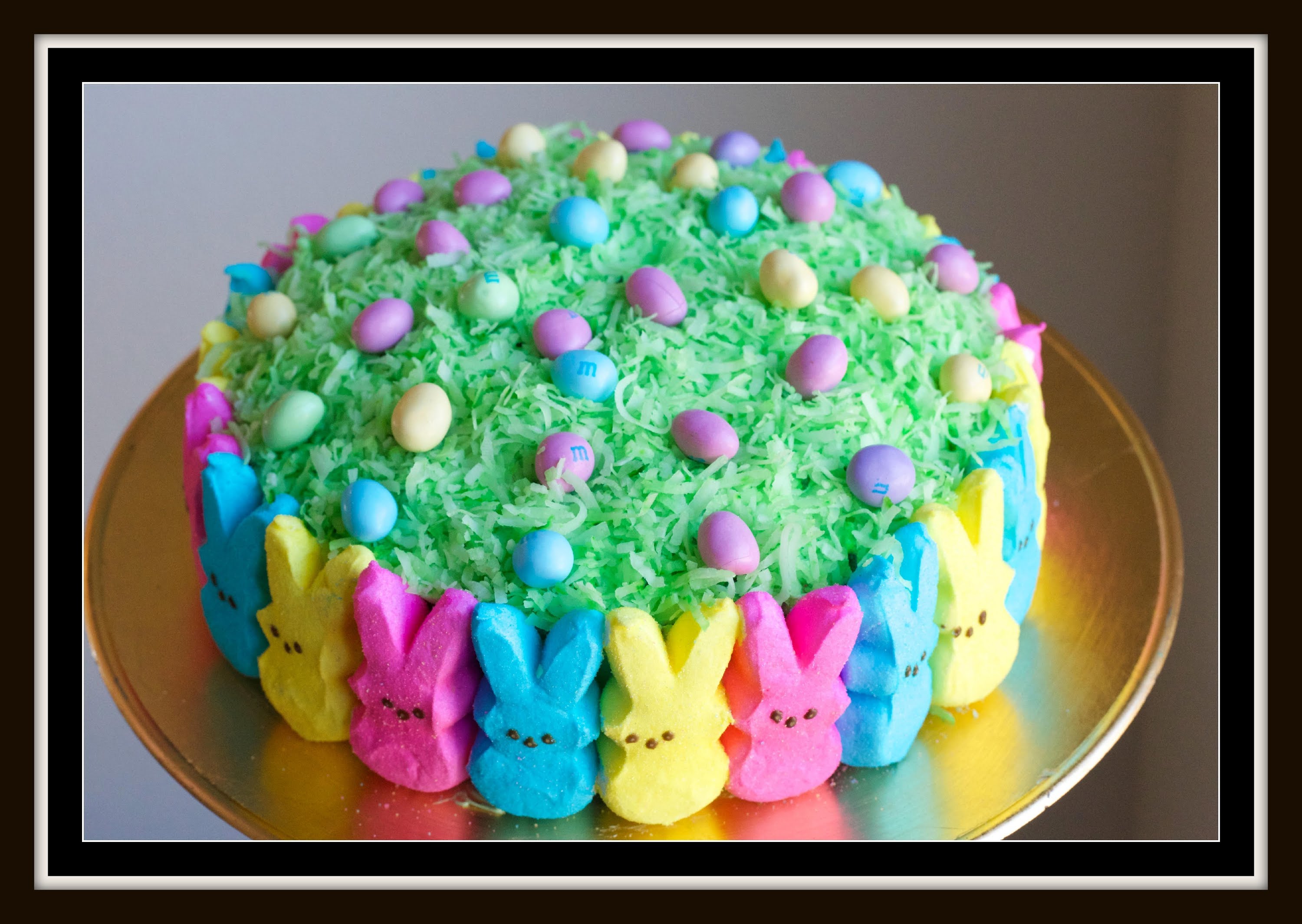 Cute Easy Easter Cake