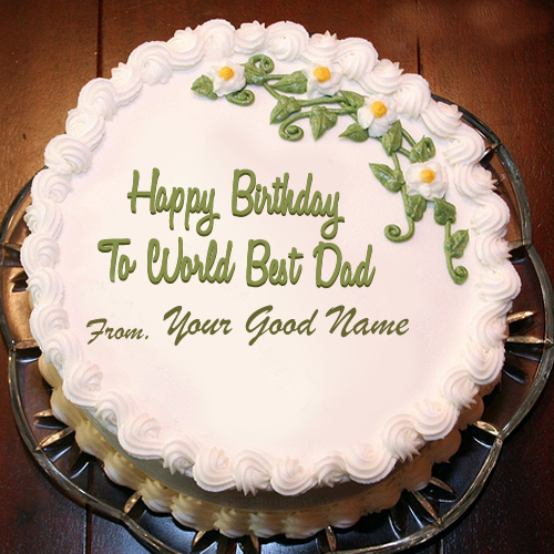 Dad Birthday Cake Names