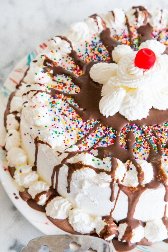 Dairy Queen Ice Cream Cake