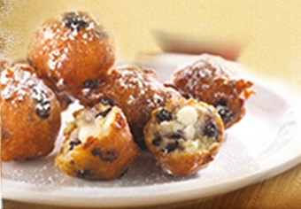 Denny's Pancake Puppies