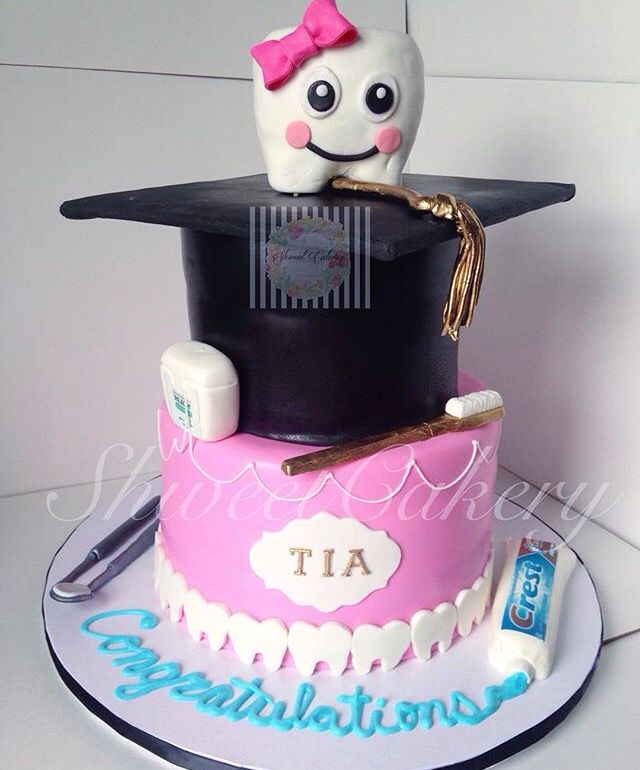 Dental Assistant Birthday Cake