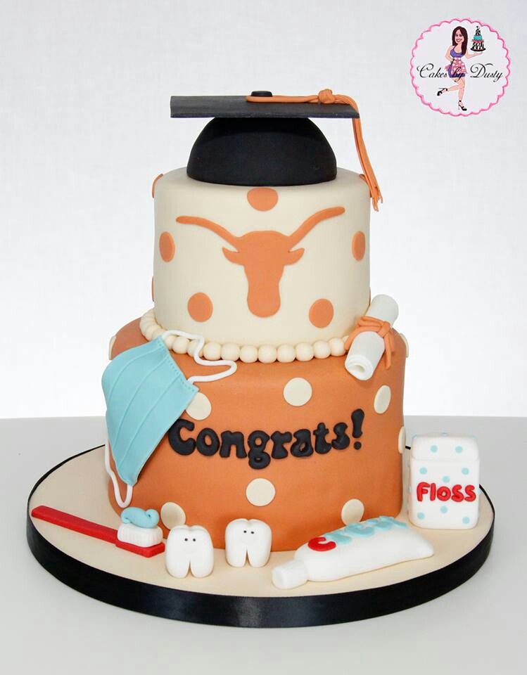 Dental Graduation Cake Ideas