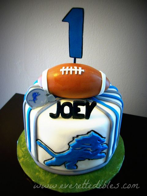 9 Photos of 7 Lions Football Cakes