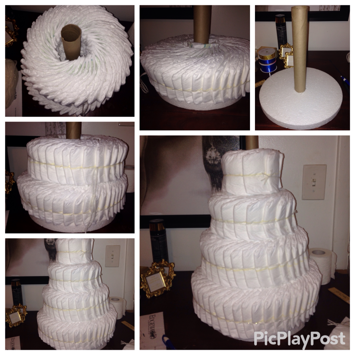 Diaper Cake