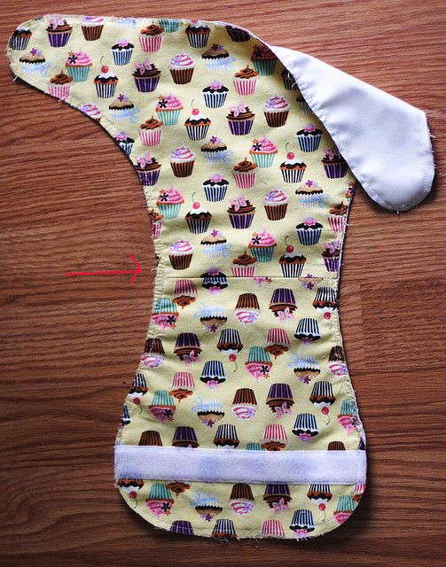 Diaper Cover Pattern with Gussets