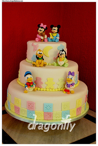 Disney Baby Cake