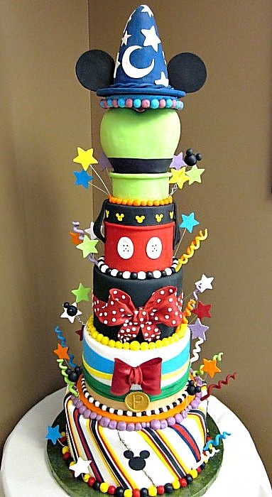 11 Photos of Amazing Disney Cakes Mickey