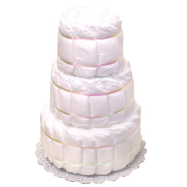 DIY Diaper Cake