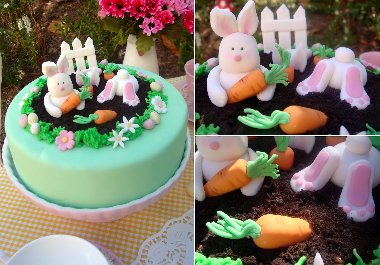 Easter Bunny Cake