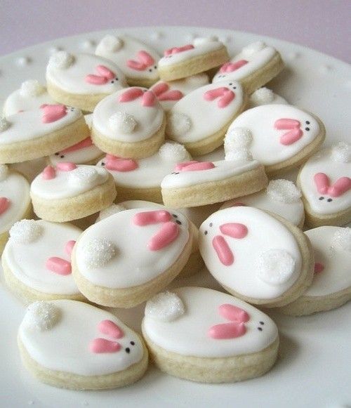 Easter Bunny Cookies