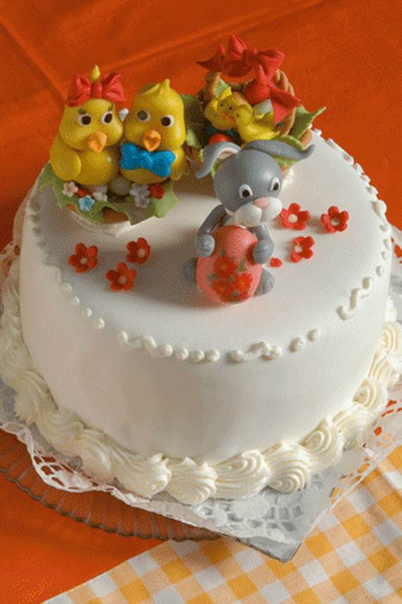 Easter Cakes Decorating Ideas