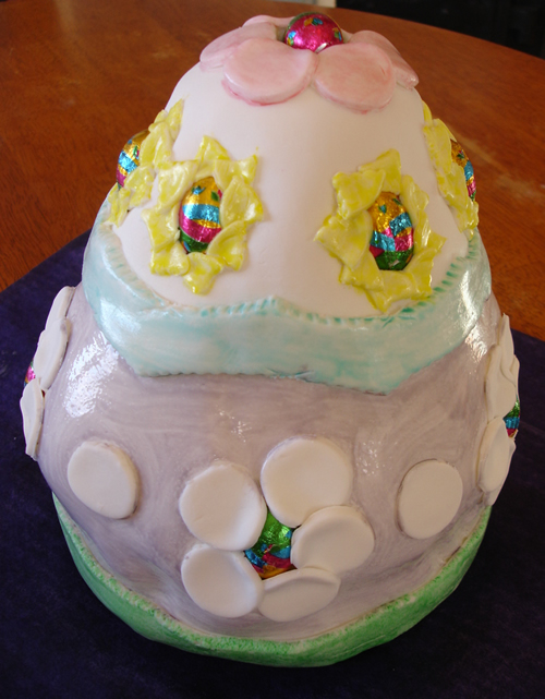 Easter Egg Cake Decorating Ideas