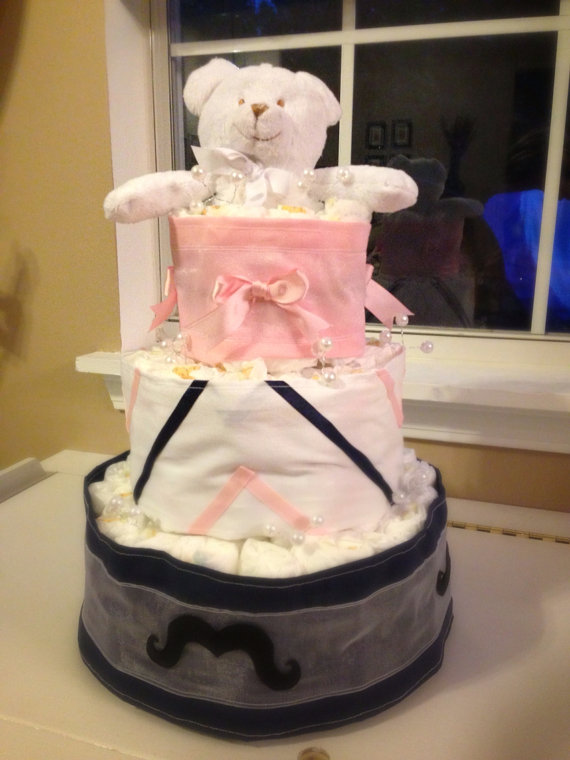 Elegant Diaper Cakes