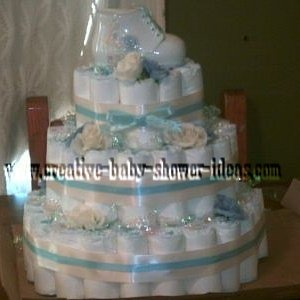 Elegant Diaper Cakes