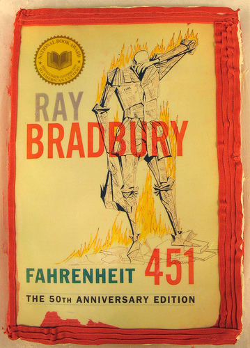 Fahrenheit 451 Book