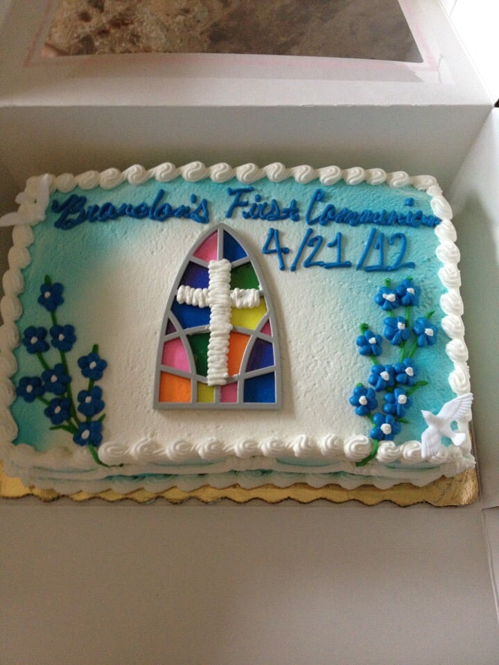 First Communion Cakes Publix