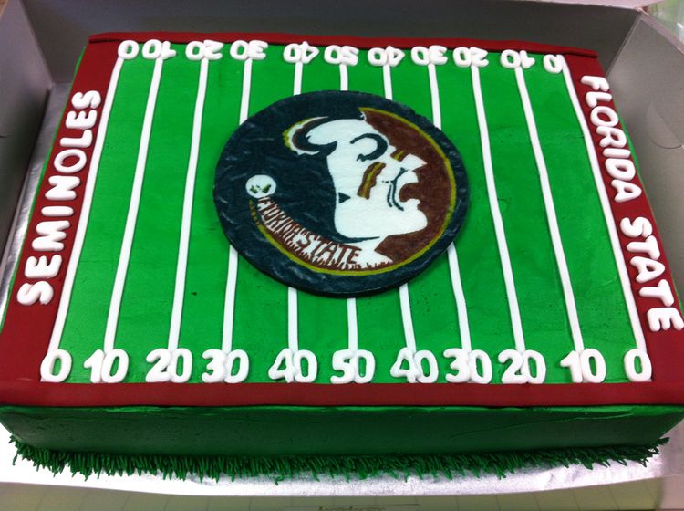 Florida State Birthday Cake