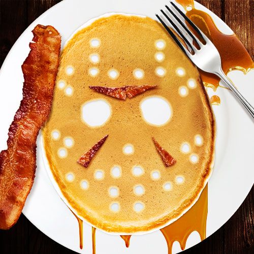 7 Photos of Denny's Monster Pancakes