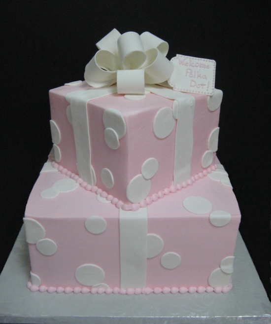 Girl Baby Shower Cake