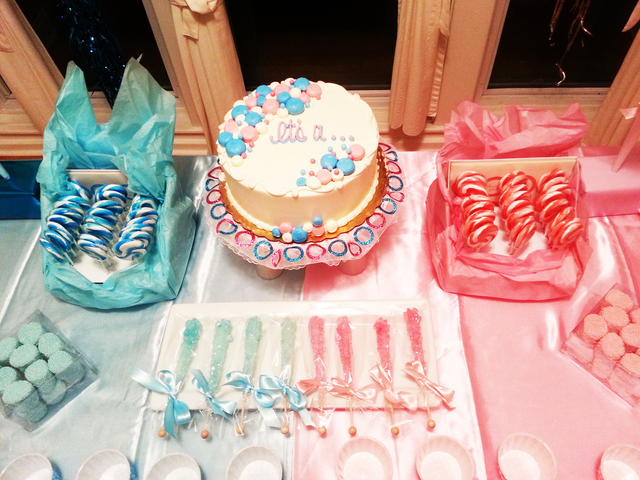 Girl Gender Reveal Party Ideas