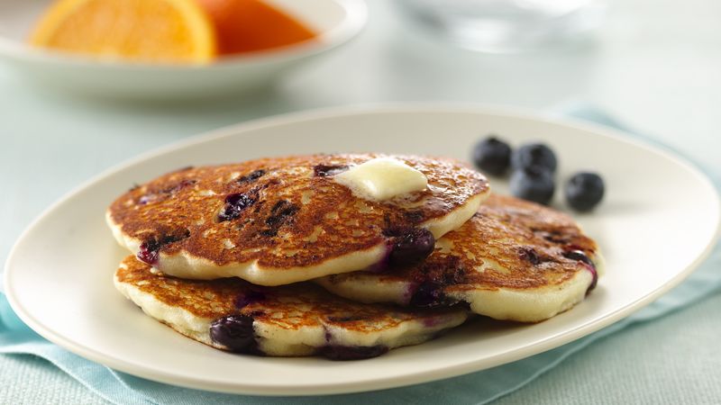 Gluten Free Blueberry Pancakes Recipe