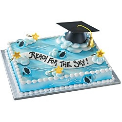 Graduation Sheet Cake