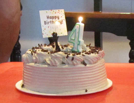 Graeter's Ice Cream Birthday Cakes