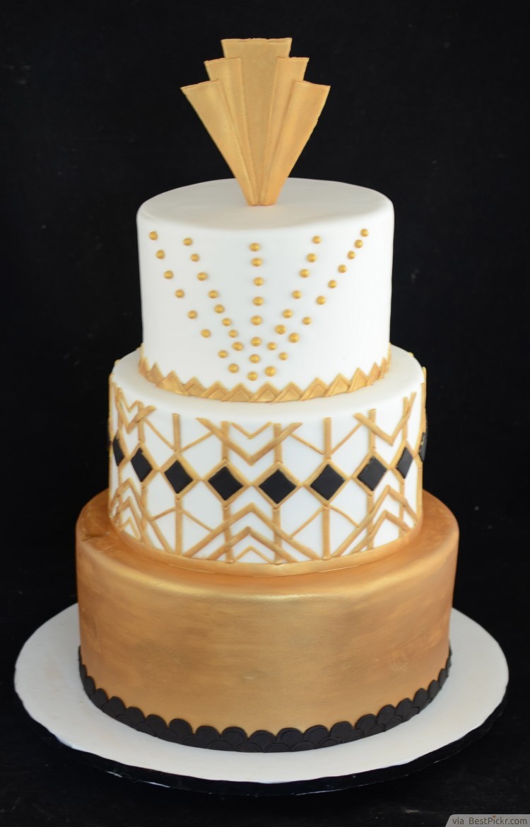 Great Gatsby Gold Themed Party Ideas