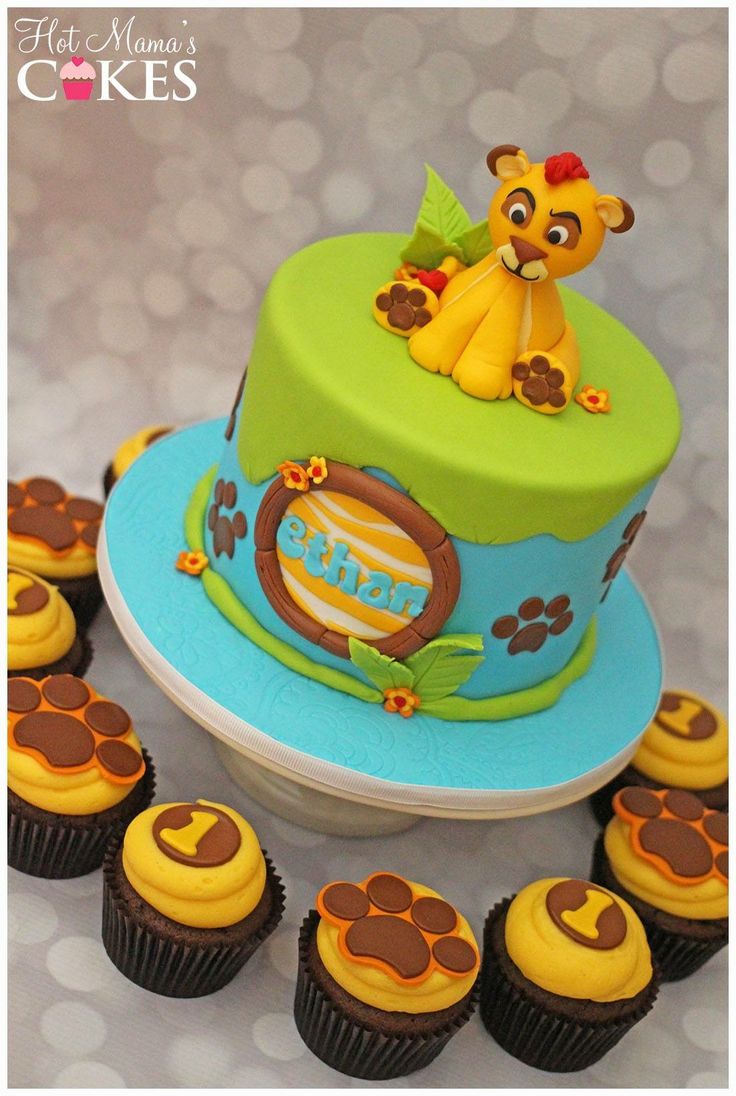 Guard Lion Birthday Cake Ideas