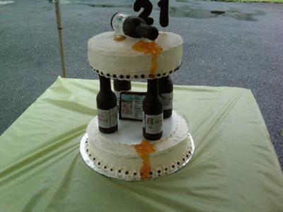 Guys 21st Birthday Cake Ideas