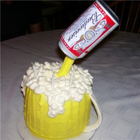 Guys 21st Birthday Cake Ideas