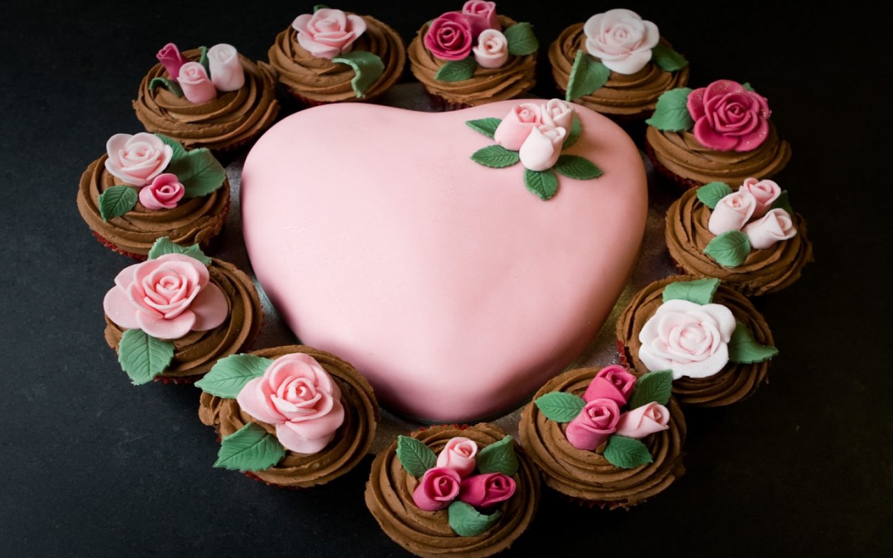 10 Photos of Beautiful Heart Cakes