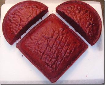 Heart Shaped Cake