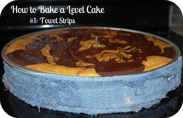 How to Bake Level Cakes