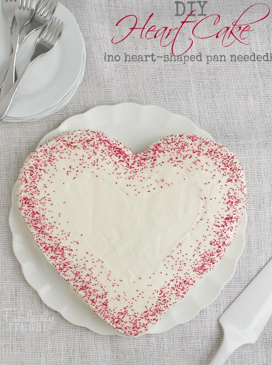 How to Make a Heart Shaped Cake Pan