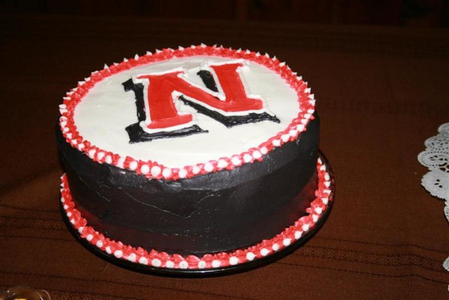 Husker Grooms Cake