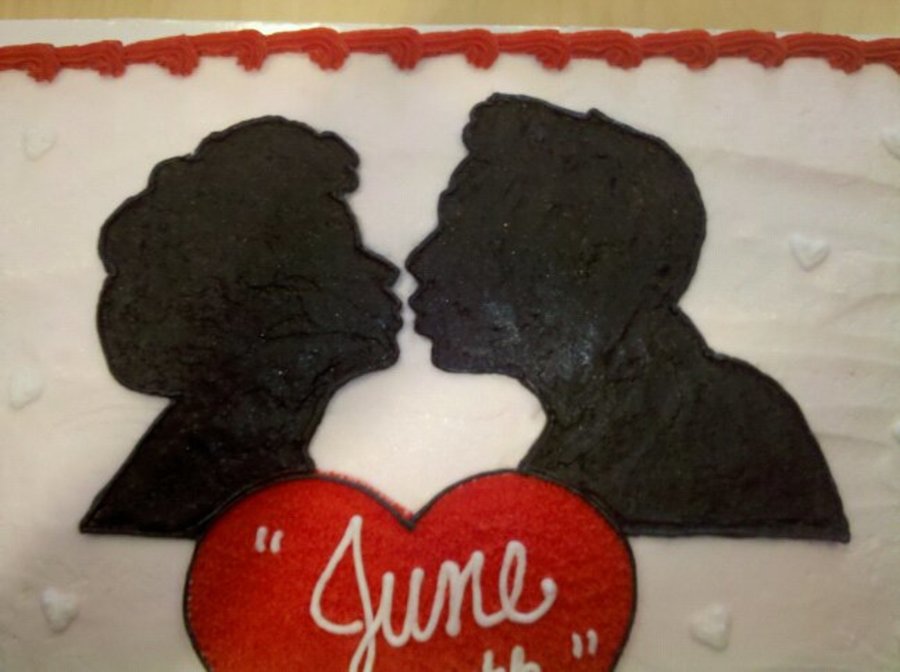 I Love Lucy Sheet Cakes