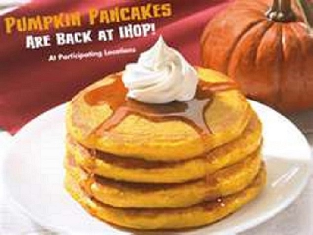 Ihop Pumpkin Pancakes