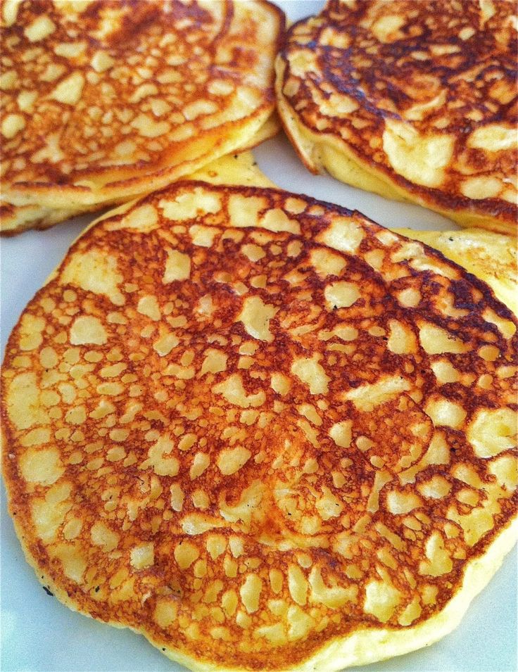 KATHLEEN'S COTTAGE PANCAKES -High