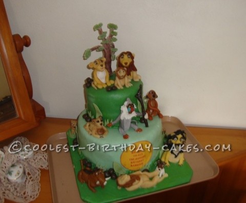 Lion King Birthday Cake Ideas