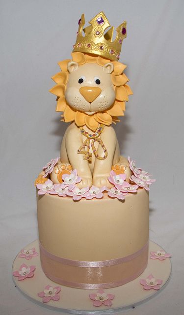 Lion King Birthday Cake