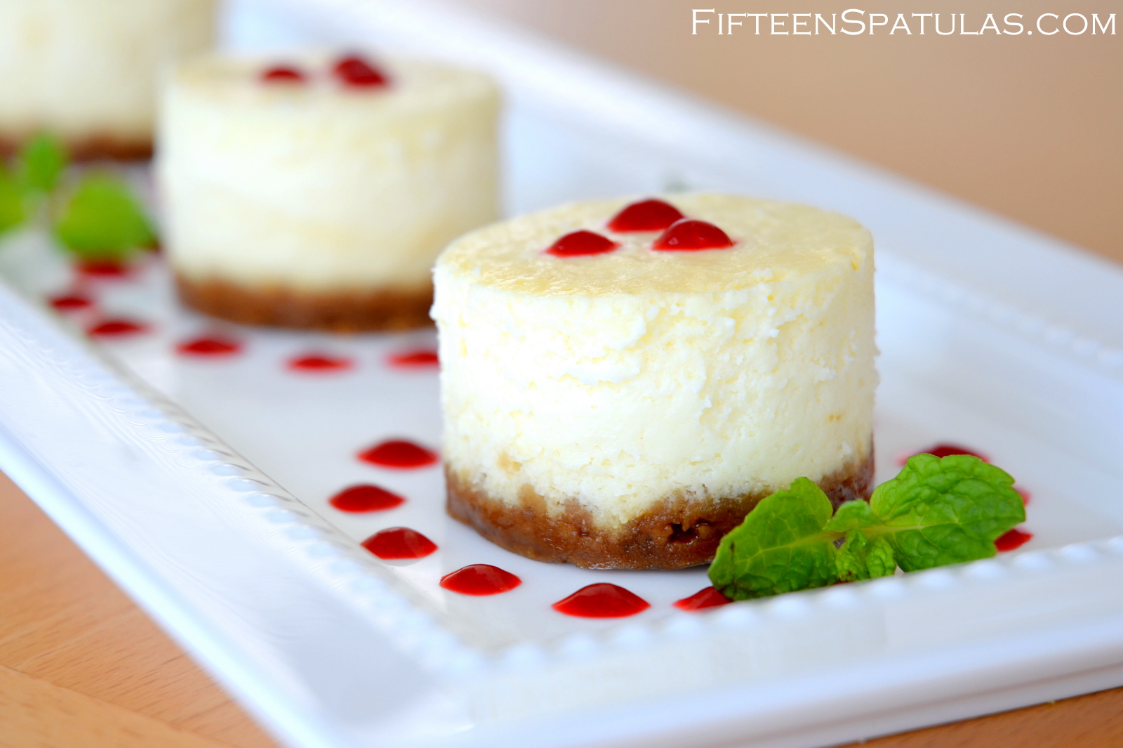 13 Photos of Make Mini Cheesecakes