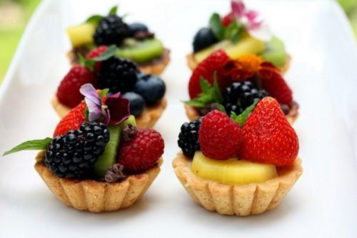 Mini Fruit Tarts