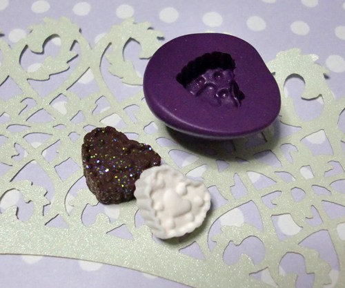 Molds for Polymer Clay Dollhouse Miniatures