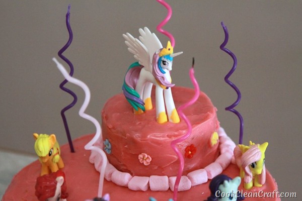 My Little Pony Birthday Cake