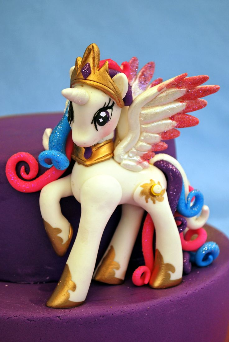 My Little Pony Princess Celestia Birthday Cake