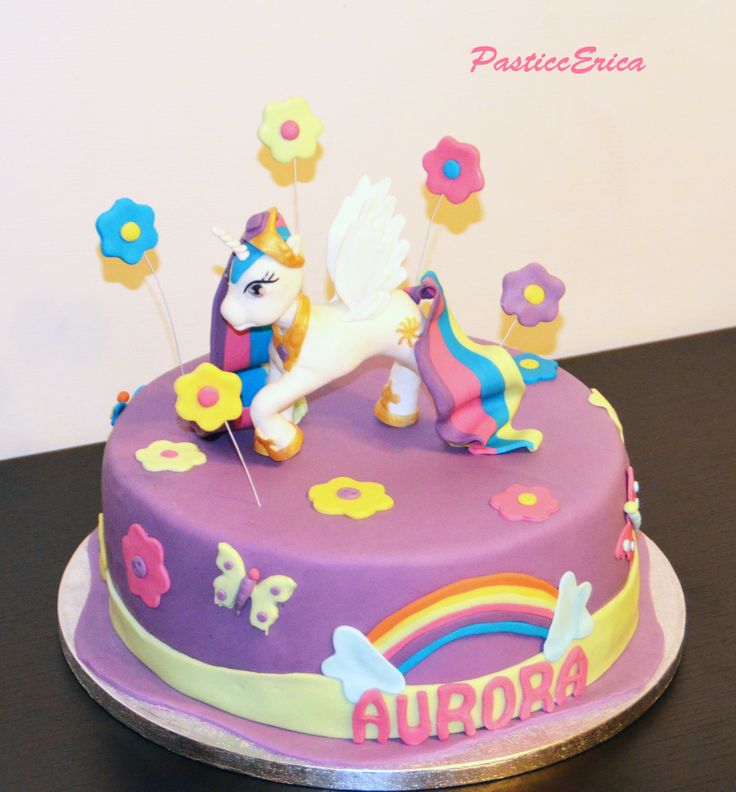 My Little Pony Princess Celestia Cake