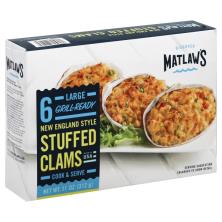 New England Stuffed Clams