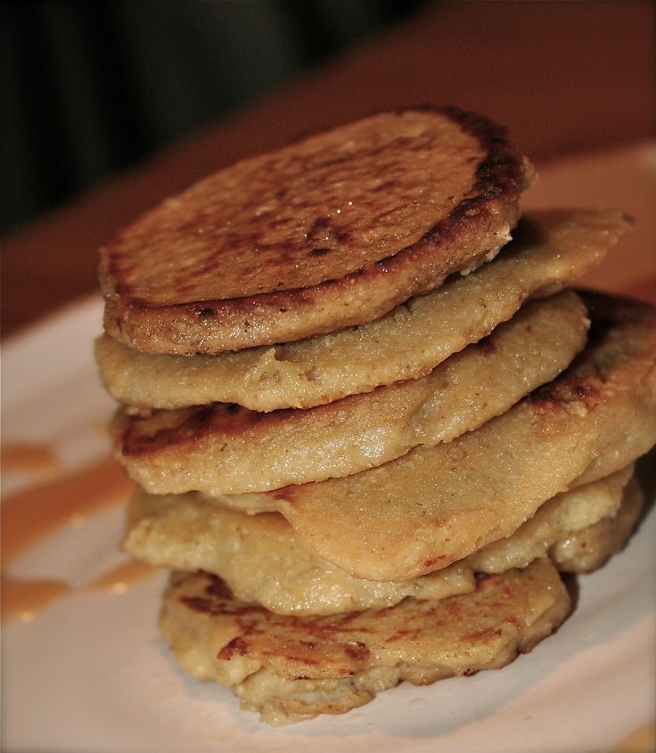 Oatmeal Pancakes No Flour