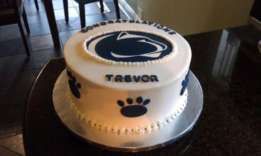 Penn State Birthday Cake